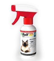 Спрей п/б Рольф Клуб 3D д/кошек 200мл R421 экопром [уценка]