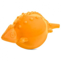 Триол Игрушка для собак из термопластичной резины "Круглый хамелеон", 125 мм.