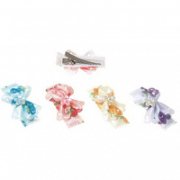 Бантик-заколка, 4,5 см, "Комильфо",15101 /8 шт./