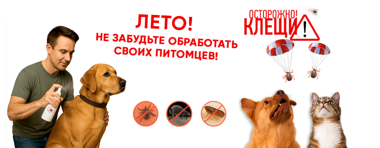 СЕЗОН КЛЕЩЕЙ 2025