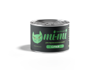 МИ-МИ консервы с уткой для стерилизованных кошек 80 гр