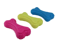 DOGMAN Косточка с лапками, 10,5 см