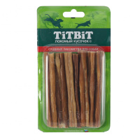 TiTBiT Кишки говяжьи для собак, 24 г.