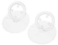 BARBUS Присока с держателем силиконовая [2 шт]