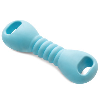 Игрушка из цельнолитой резины "Гантель", 135*45*33мм, Gamma