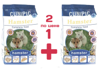 Корм Кунипик 800г д/хомяков 1+1