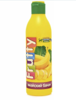 Frutty Шампунь Ямайский банан д/собак и кошек 250мл Frutty Шампунь Ямайский банан д/собак и кошек 250мл