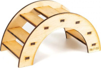 Ашера Игрушка для грызунов "Лесенка-мостик"