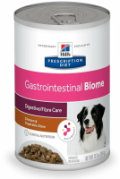 Hills Prescription Diet Gastrointestinal Biome влажный диетический корм для собак при лечении заболеваний ЖКТ 370 гр