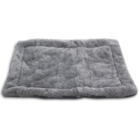 Лежак-матрас "Сказочный лес" M, серый, 850*630мм Триол