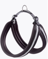 Шлейка AGILA REFLEX 6 Ферпласт (черная)