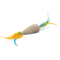 igrushka_dlya_koshek_triol_natural_iz_gofrokartona_quot_konus_s_peryami_quot_80_220mm_1618389236_1