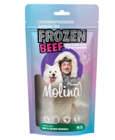Molina Сублимированное лакомство для собак всех пород и щенков. Вымя говяжье, 60 г [уценка]