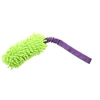 Triol Игрушка мягкая для собак "Ухватка из микрофибры зеленая", 450мм