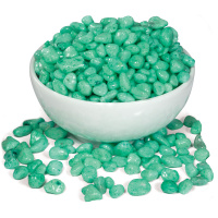 Грунт 20609D цветной зеленый, 2кг, 5-8мм