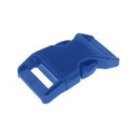 Пряжка пластиковая 25 мм [СИНЯЯ] 2320-1BLUE	Пет лайн