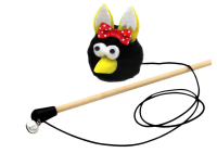 Go Si Махалка-Удочка "Ушастик Викентия" Натуральная норка