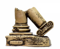 Грот Руины Тира 14x9x12см