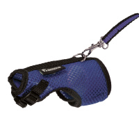 Комплект шлейка и поводок для крысы "Лариска" (160*230мм)