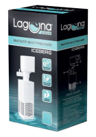 Фильтр JY500F внутренний, 6Вт, 500л/ч, до 180л, 80*50*180мм, серия ICEBERG