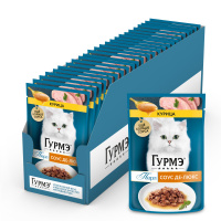 Гурме Перл Соус Делюкс пауч 75г курица