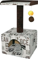 Ашера Борисов Дом квадратный для кошек П-35