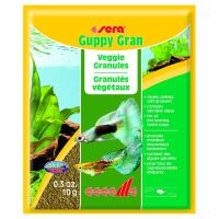Sera Корм для гуппи Guppy gran 10 г.