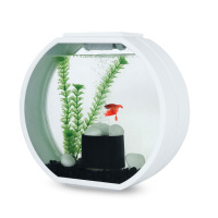 Аквариум DECO 0 MINI 10л.белый АА101L-00