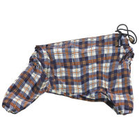 Gamma Комбинезон для собак Французкий бульдог, зимний, 32 см.