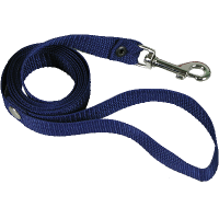 Зооник Поводок стропа цветная 3 м., 25 мм, карабин имп.