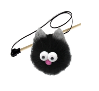 GoSi Махалка-Удочка "Ушастик Валера" Натуральная норка