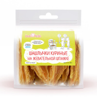 Дог Фест Шашлычки куриные на жевательной шпажке 500гр7674