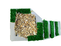 Стройков Островок для черепах СТЕКЛО МАЛЫЙ (малый)