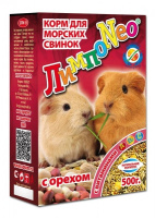ЛимпоNEO корм для морских свинок с орехом, 500 г.