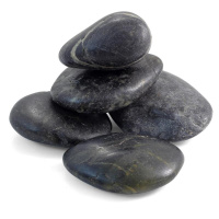 Триол Галька черная крупная , 1 кг., 50-80 мм.