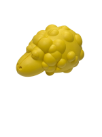 Игрушка Mr.Kranch для собак Овечка с пищалкой 8,5*12 см желтая с ароматом сливок