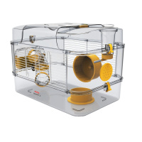 Клетка д/грызунов RODY 3 ZOLUX / ЗОЛЮКС (410x270x405мм, цвет рубиново-красный, 206019)