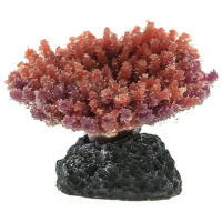 Коралл пластиковый [мягкий] коричневый 7,5x6,5x3,6см [MA114PU] VITALITY