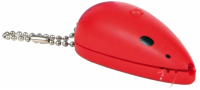 Камон Игрушка Указка лазерная в форме мыши (6,5 см, красная)