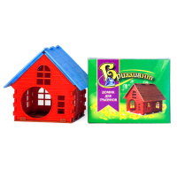 Бриллиант Домик для грызунов 02, 13*13,5*12,5 см