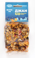 ДЖАН GO Лакомства для грызунов: Цветочное трио [уценка]