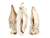 Уши кроличьи с мехом ПАКЕТ 250 гр DogVic пачка