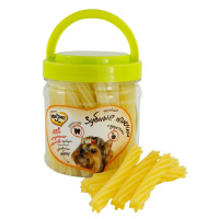 Мнямс лакомство для собак кручоная зубная палочкас фруктами ПОШТУЧНО