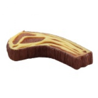 Триол Игрушка для собак Стейк, 230*130*30 мм