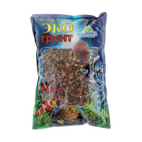 ЭКОГРУНТ 3,5кг Гравий РЕЧНОЙ 4-8мм г-0083