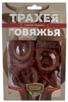 Деревенские лакомства Трахея говяжья с мясом д/собак 50г