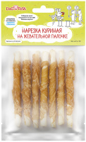 Дог Фест Нарезка куриная на жевательной палочке 50гр