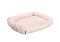 Лежанка "Барс" S, розовая, 460*380*100мм Гамма