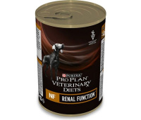 ПРОПЛАН Veterinary Diet NF Renal Function Лечебные консервы для собак при патологии почек, 400 г.