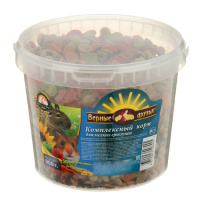 Верные друзья Корм для мелких грызунов 900 г.